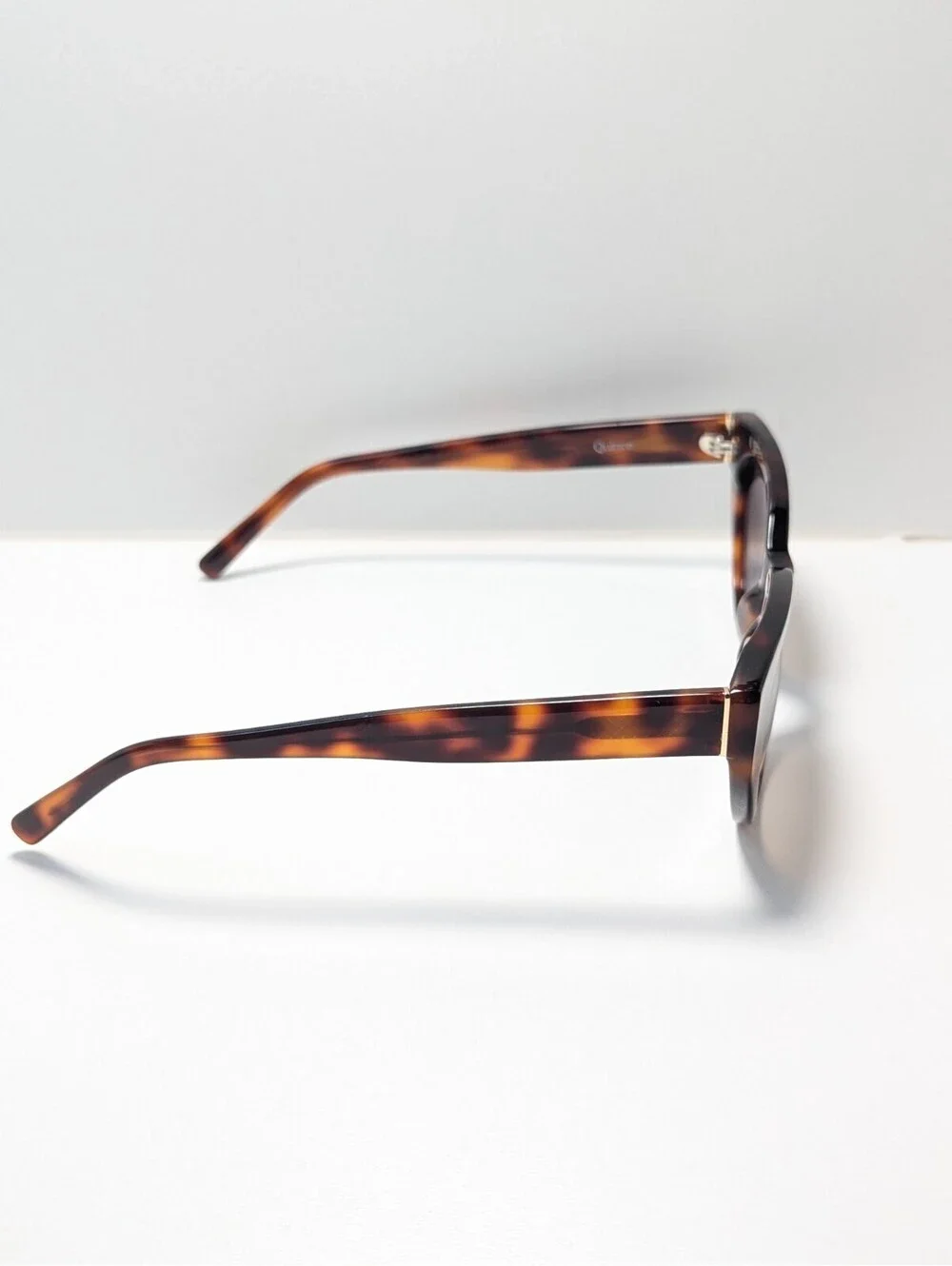 Quince Capri Brown Polarized Tortoiseshell Cat Eye Women’s Sunglasses 49-20-145